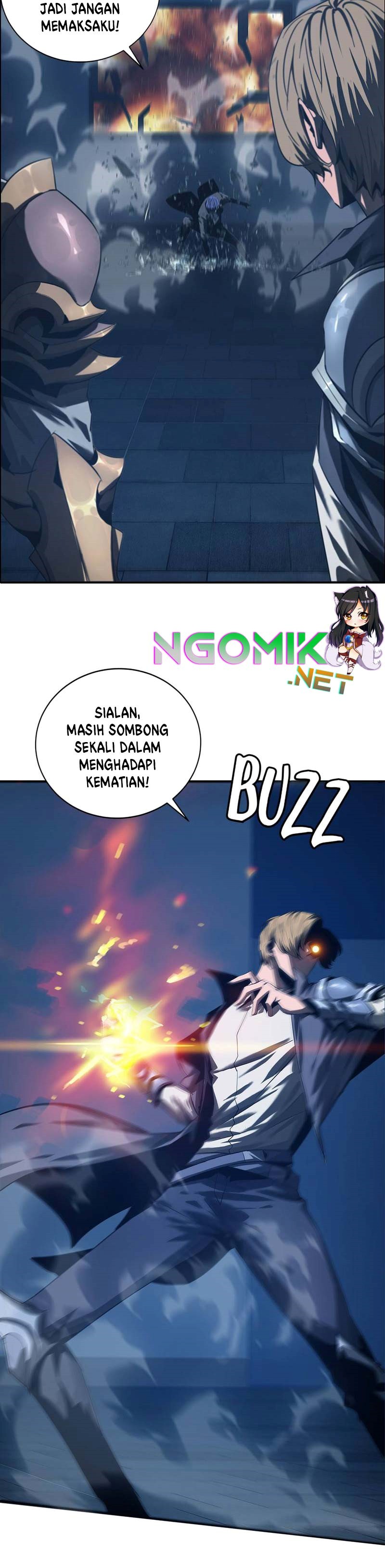 The Blade of Evolution – Walking Alone in the Dungeon Chapter 57 Gambar 8
